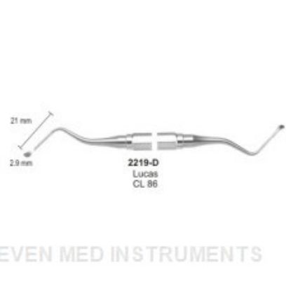 Picture of Bone Curettes, Bone Files, Bone Chisels, Bone Mallets