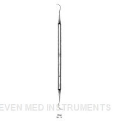 Picture of Endodontic Condensers,Obturation Instruments Excavators, Probes