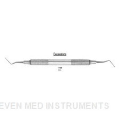 Picture of Endodontic Condensers,Obturation Instruments Excavators, Probes