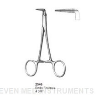 Picture of Endodontic Forscepes, Tissue Forcepes, Haemostatic Forcepes, Towel Clamps