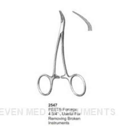 Picture of Endodontic Forscepes, Tissue Forcepes, Haemostatic Forcepes, Towel Clamps