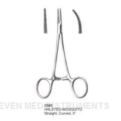 Picture of Endodontic Forscepes, Tissue Forcepes, Haemostatic Forcepes, Towel Clamps