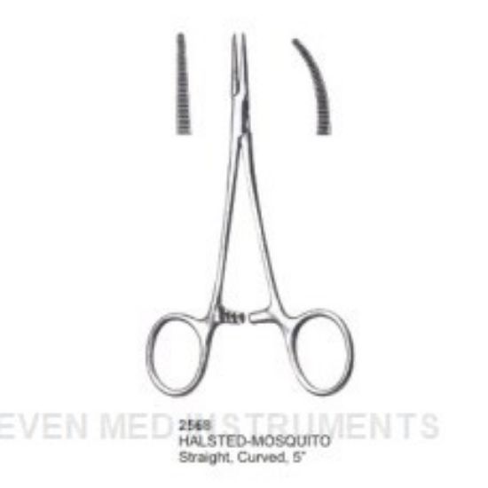 Picture of Endodontic Forscepes, Tissue Forcepes, Haemostatic Forcepes, Towel Clamps