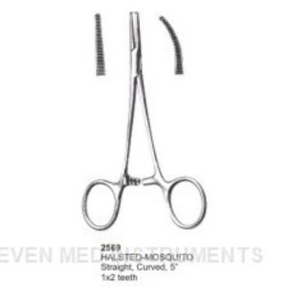 Picture of Endodontic Forscepes, Tissue Forcepes, Haemostatic Forcepes, Towel Clamps