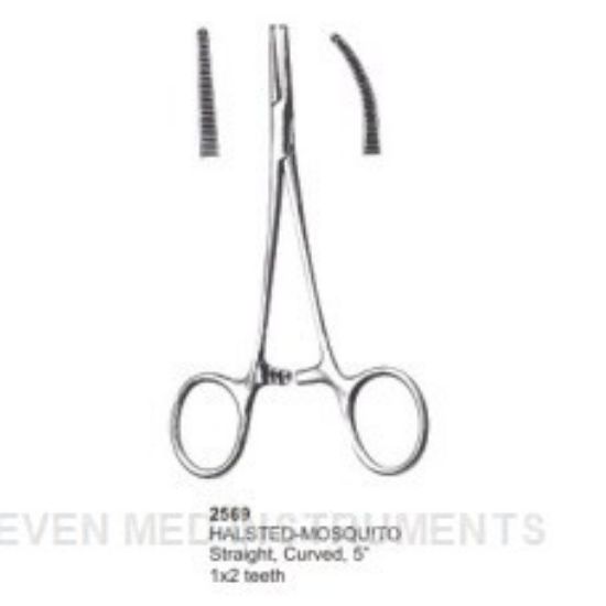 Picture of Endodontic Forscepes, Tissue Forcepes, Haemostatic Forcepes, Towel Clamps