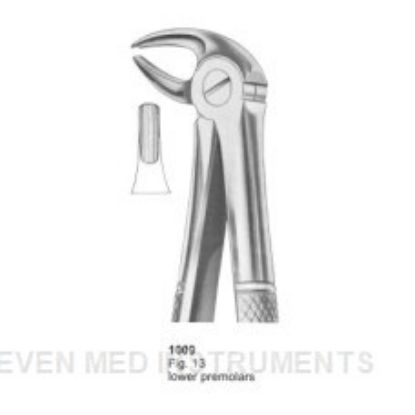 Picture of Extracting Forceps