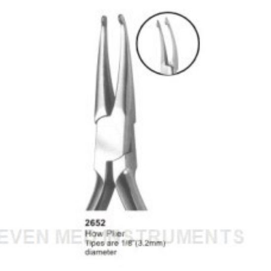 Picture of Orthodontic Pliers &amp; Cutters, Rongeurs
