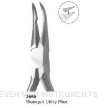 Picture of Orthodontic Pliers &amp; Cutters, Rongeurs