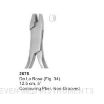 Picture of Orthodontic Pliers &amp; Cutters, Rongeurs