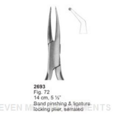 Picture of Orthodontic Pliers &amp; Cutters, Rongeurs
