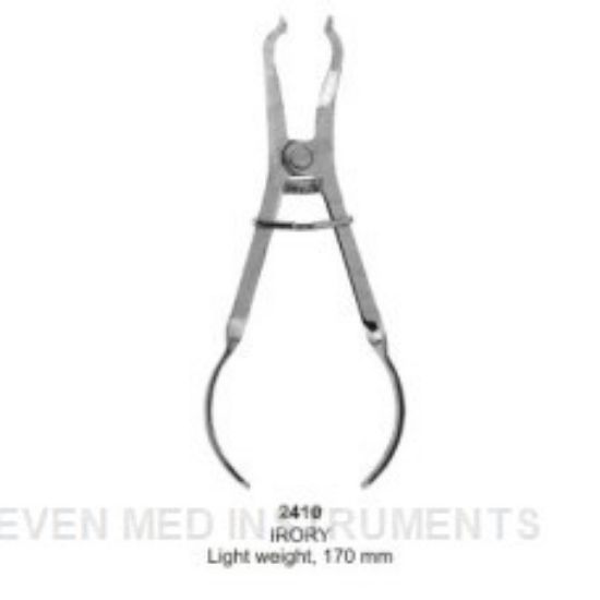 Picture of Rubber Dam Instruments, Rubber Dam clamps