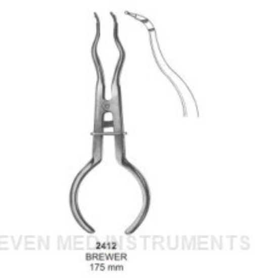 Picture of Rubber Dam Instruments, Rubber Dam clamps