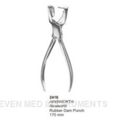 Picture of Rubber Dam Instruments, Rubber Dam clamps