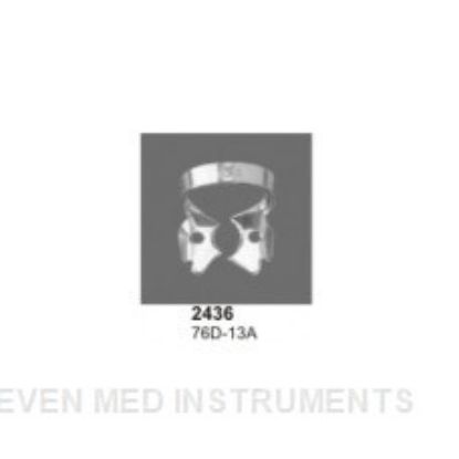 Picture of Rubber Dam Instruments, Rubber Dam clamps