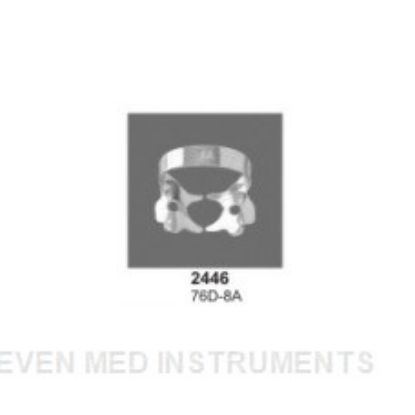 Picture of Rubber Dam Instruments, Rubber Dam clamps