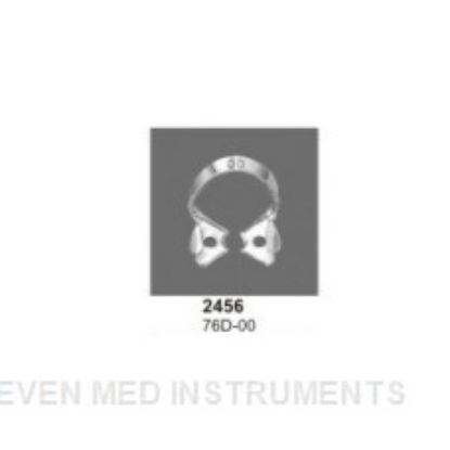 Picture of Rubber Dam Instruments, Rubber Dam clamps