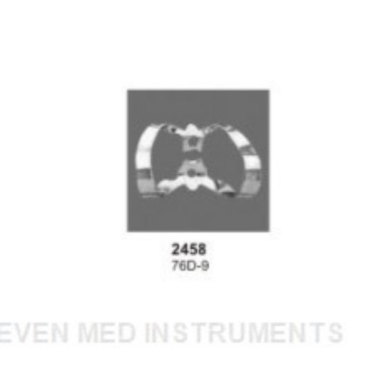 Picture of Rubber Dam Instruments, Rubber Dam clamps