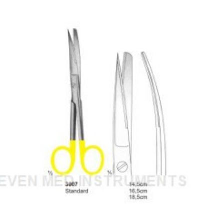 Picture of Scissors, Dissecting Forcepe, Needle Holders, Wire Cutting Pliers With Tungsten Carbide Inserts