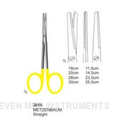 Picture of Scissors, Dissecting Forcepe, Needle Holders, Wire Cutting Pliers With Tungsten Carbide Inserts