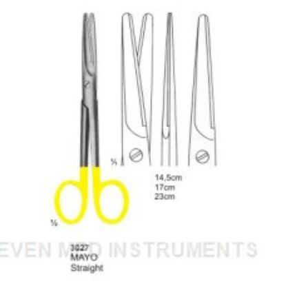 Picture of Scissors, Dissecting Forcepe, Needle Holders, Wire Cutting Pliers With Tungsten Carbide Inserts