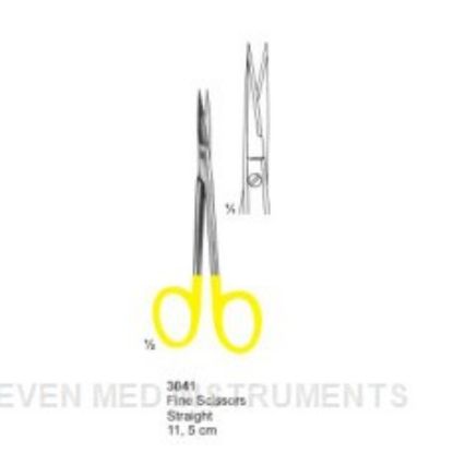 Picture of Scissors, Dissecting Forcepe, Needle Holders, Wire Cutting Pliers With Tungsten Carbide Inserts