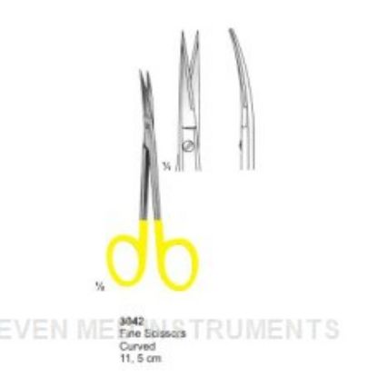 Picture of Scissors, Dissecting Forcepe, Needle Holders, Wire Cutting Pliers With Tungsten Carbide Inserts