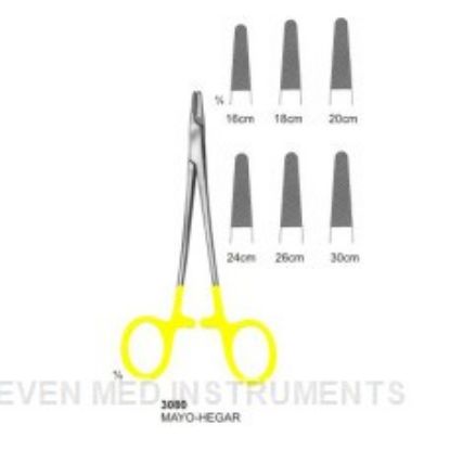 Picture of Scissors, Dissecting Forcepe, Needle Holders, Wire Cutting Pliers With Tungsten Carbide Inserts