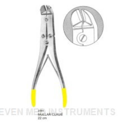 Picture of Scissors, Dissecting Forcepe, Needle Holders, Wire Cutting Pliers With Tungsten Carbide Inserts