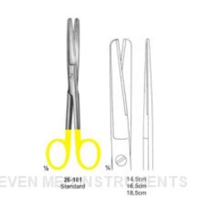 Picture of Scissors with Tungsten Carbide Inserts