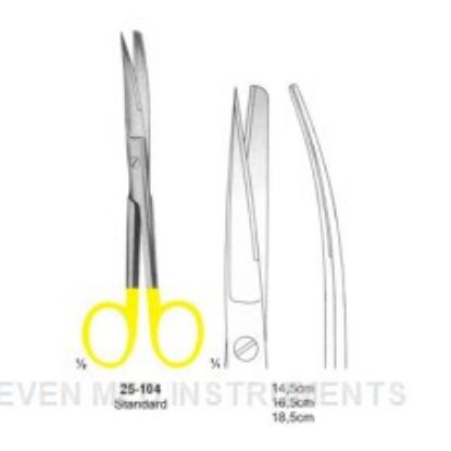 Picture of Scissors with Tungsten Carbide Inserts
