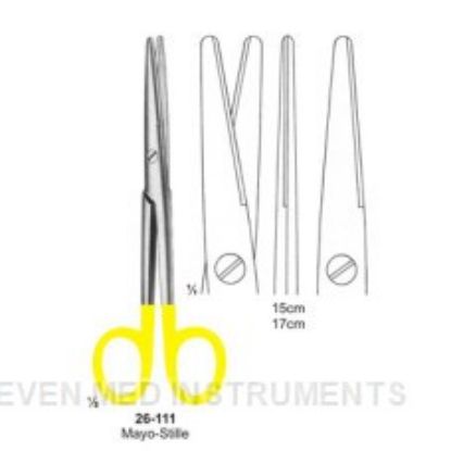 Picture of Scissors with Tungsten Carbide Inserts