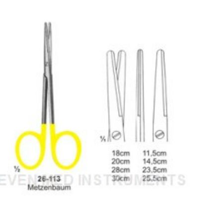Picture of Scissors with Tungsten Carbide Inserts