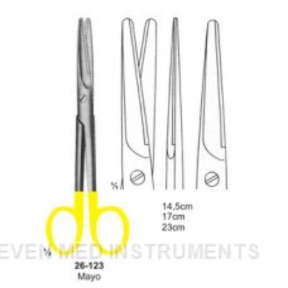 Picture of Scissors with Tungsten Carbide Inserts