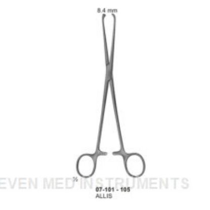 Picture of Organ-, Tissue and Intestinal Grasping Forceps