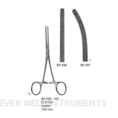 Picture of intestinal Clamos, soft elastic