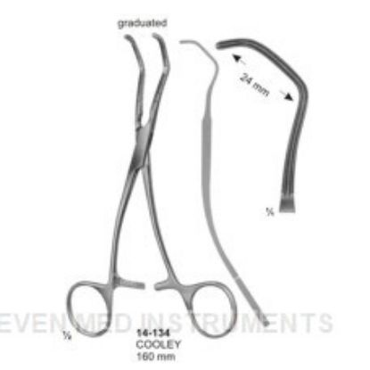 Picture of ATRAUMATA Anastomosis-and Multi-Purpose-Ciamps-Pediatric types