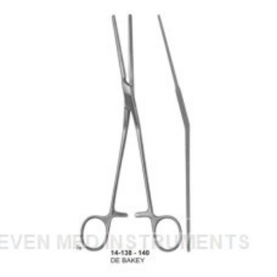 Picture of ATRAUMATA Cosrctation Clamos.Patent-Ductus &amp; Peripheral - Vascular Clamps
