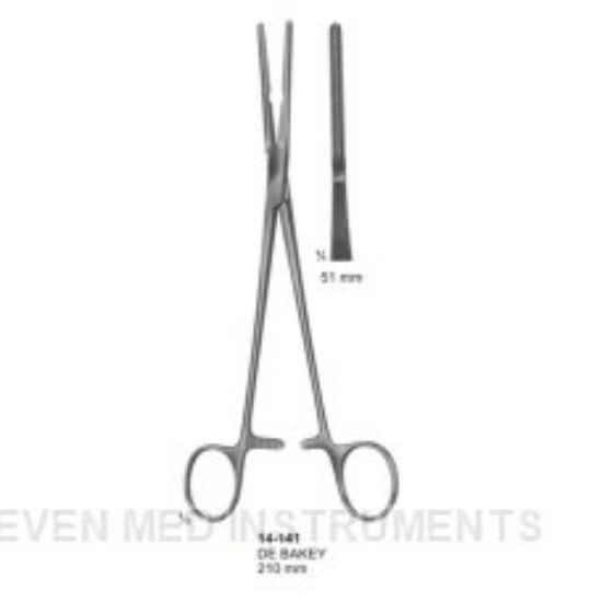 Picture of ATRAUMATA Cosrctation Clamos.Patent-Ductus &amp; Peripheral - Vascular Clamps