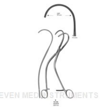 Picture of Aorta-Anastomosis Clamps