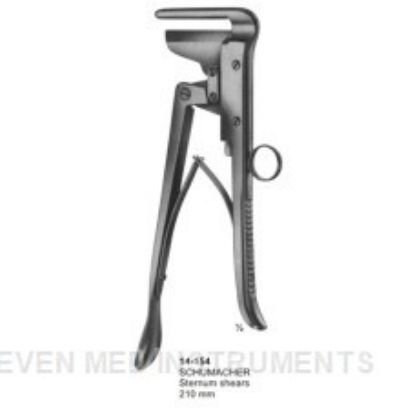 Picture of Sternum Instruments and Rib Shears