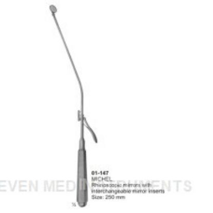 Picture of Blood Lancets and Laryngael Mirrors