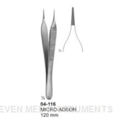 Picture of Delicate Dissecting, Microscopic,Sterilizing Forceps
