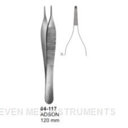 Picture of Delicate Dissecting, Microscopic,Sterilizing Forceps