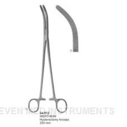 Picture of Hysterectomy Forceps, Vginal Clamps and Compression Forceps