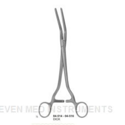 Picture of Hysterectomy Forceps, Vginal Clamps and Compression Forceps