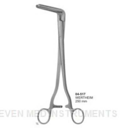 Picture of Hysterectomy Forceps, Vginal Clamps and Compression Forceps