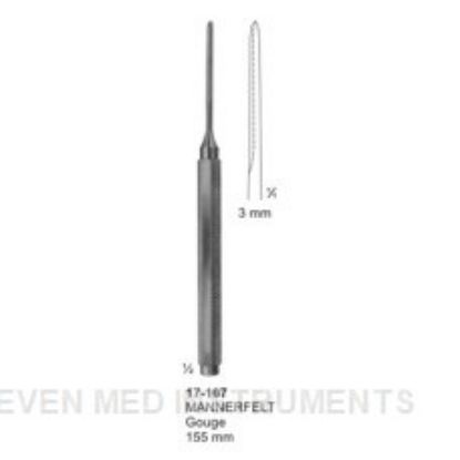 Picture of Osteotomes. Chisels and Gouges