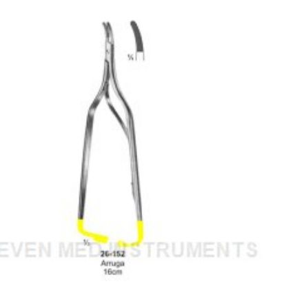 Picture of Needle holders with Tungsten Carbide Inserts