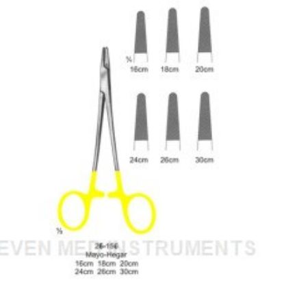 Picture of Needle holders with Tungsten Carbide Inserts