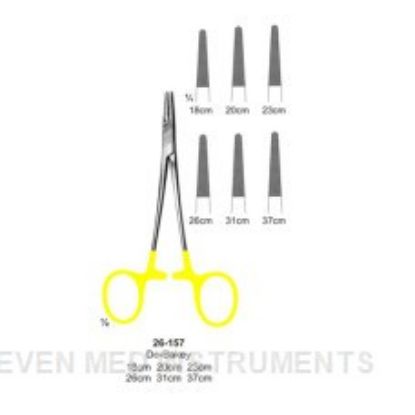 Picture of Needle holders with Tungsten Carbide Inserts